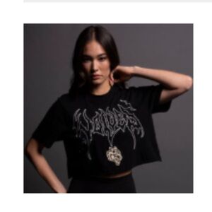 Loyalty V4 “Premium” (Cropped) Tee in Black